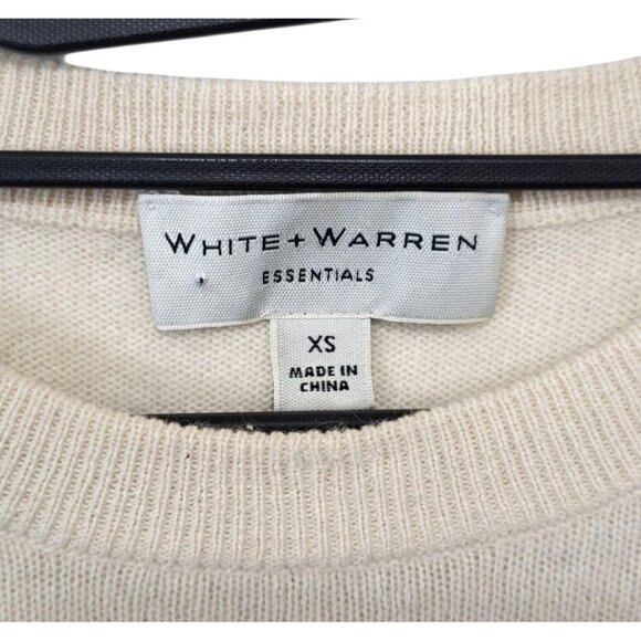 White + Warren Essentials Cashmere Sweater Crewneck Pullover - Picture 6 of 11
